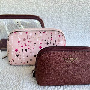 Kate Spade Cosmetic Set